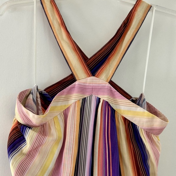 VENUS Multicolor Striped Maxi Dress - Picture 2 of 5